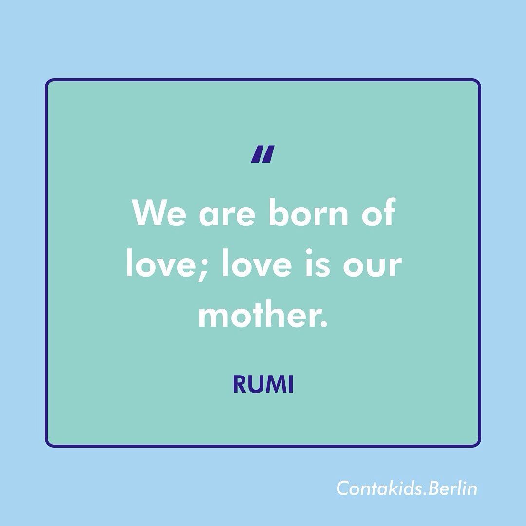 Happy Mother's Day to all the wonderful women out there. Thank you for being nourishing sources of love. .
.
.
#rumi