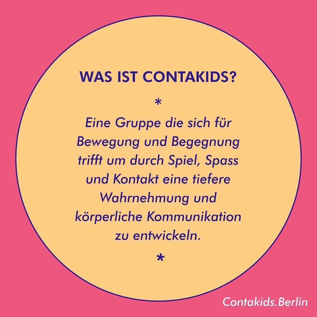 Was ist Contakids ? .
.
.
.
What is Contakids?