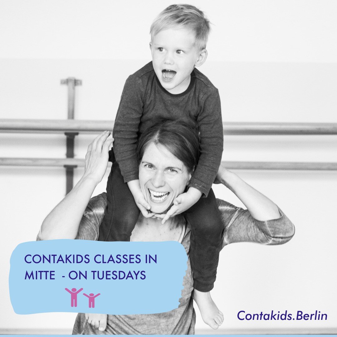 Bond with your child. 😍
Contakids classes continue tomorrow 
at Marameo in Berlin Mitte. 
Make space to play.
Take time to connect. 
Deepen communication with your body.

&bull;
&bull;
&bull;
&bull;
&bull;
#Contakidsberlin
#Contakids
#parentandchild