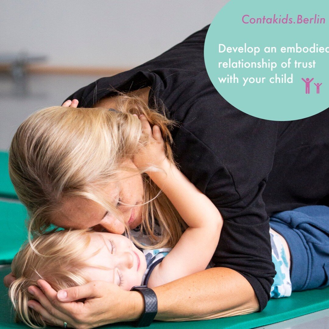 Christina opens a new space in O-Yoga for parents (or another favorite person) and child (2-4years). 

Contakids is a movement method for parent and child. Christina will guide you playfully through the class, where together and at eye level with you