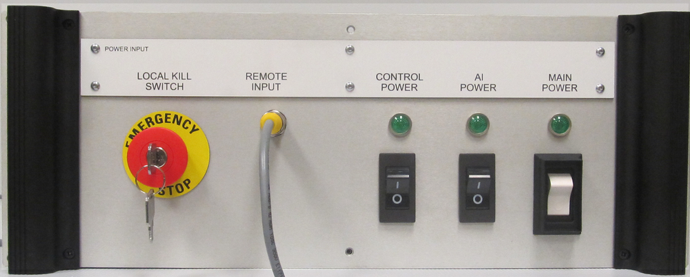 Power Input — Modular Data Acquisition and Control System