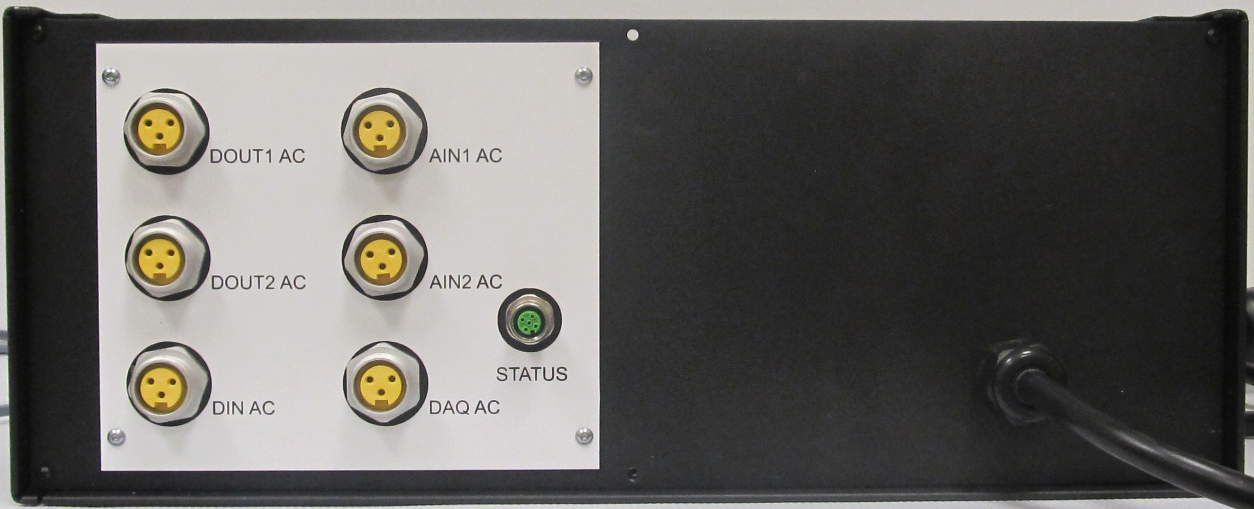Multi Power Input Power Panel Power Input — Modular Data Acquisition and Control System