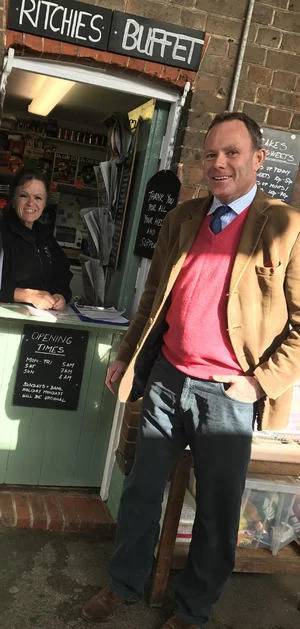 MP backs rail cafe owner's call for strike compensation