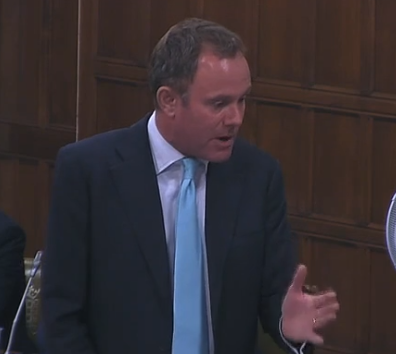 Nick speaks in Commons debate on planning