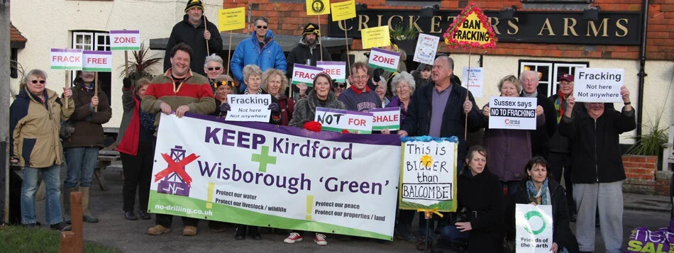 Presumption against fracking in our beautiful countryside is welcome