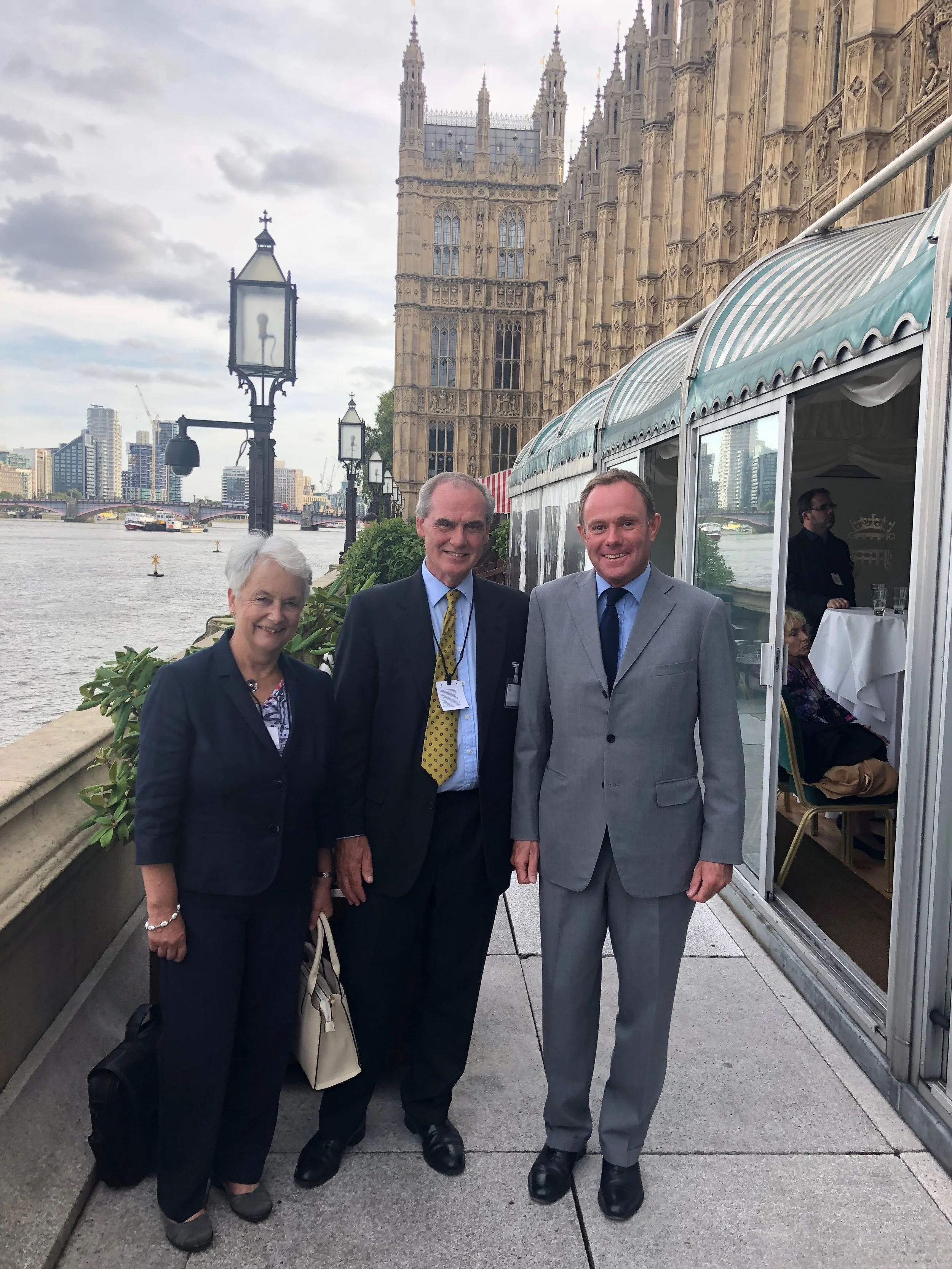 MP meets listed property owners at Parliamentary event 