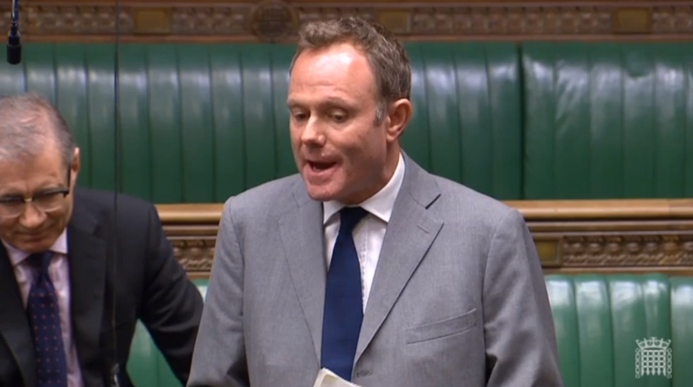 Nick asks the Prime Minister to confirm that the UK cannot be 'trapped' in the backstop arrangement