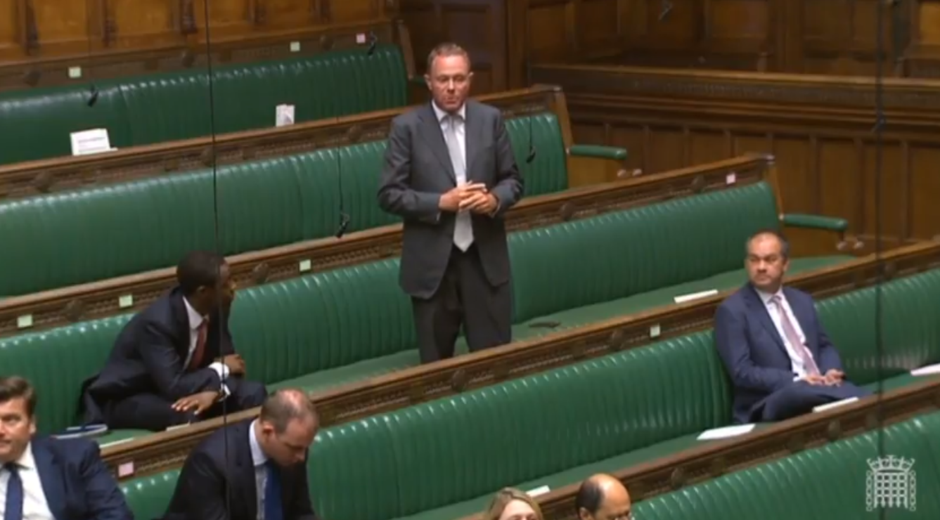 Nick speaks in Commons debate on the Govia Thameslink Franchise