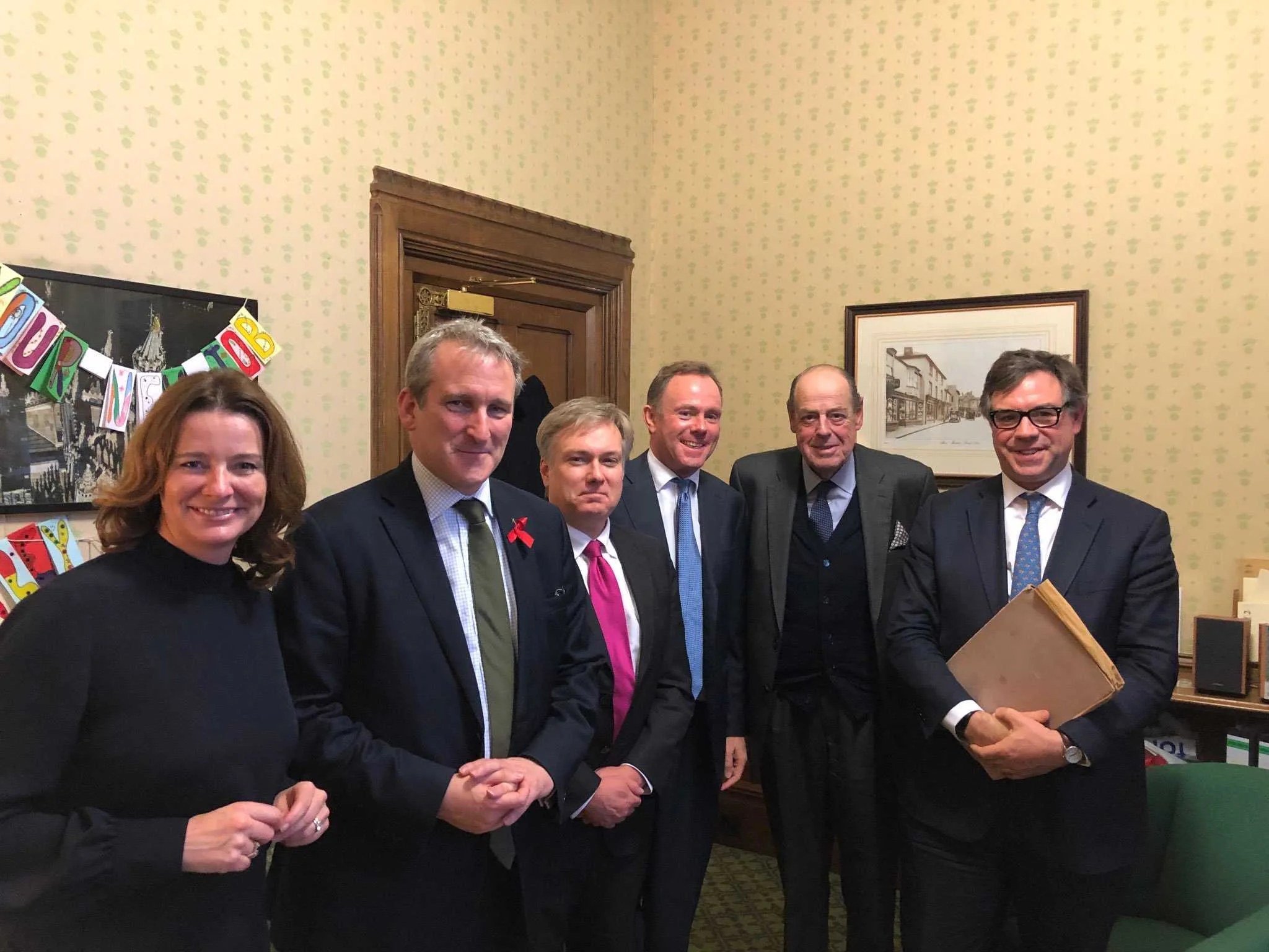 Nick and his fellow West Sussex MPs meet the Education Secretary, Damian Hinds, to lobby for better funding locally - 29 November 2018.