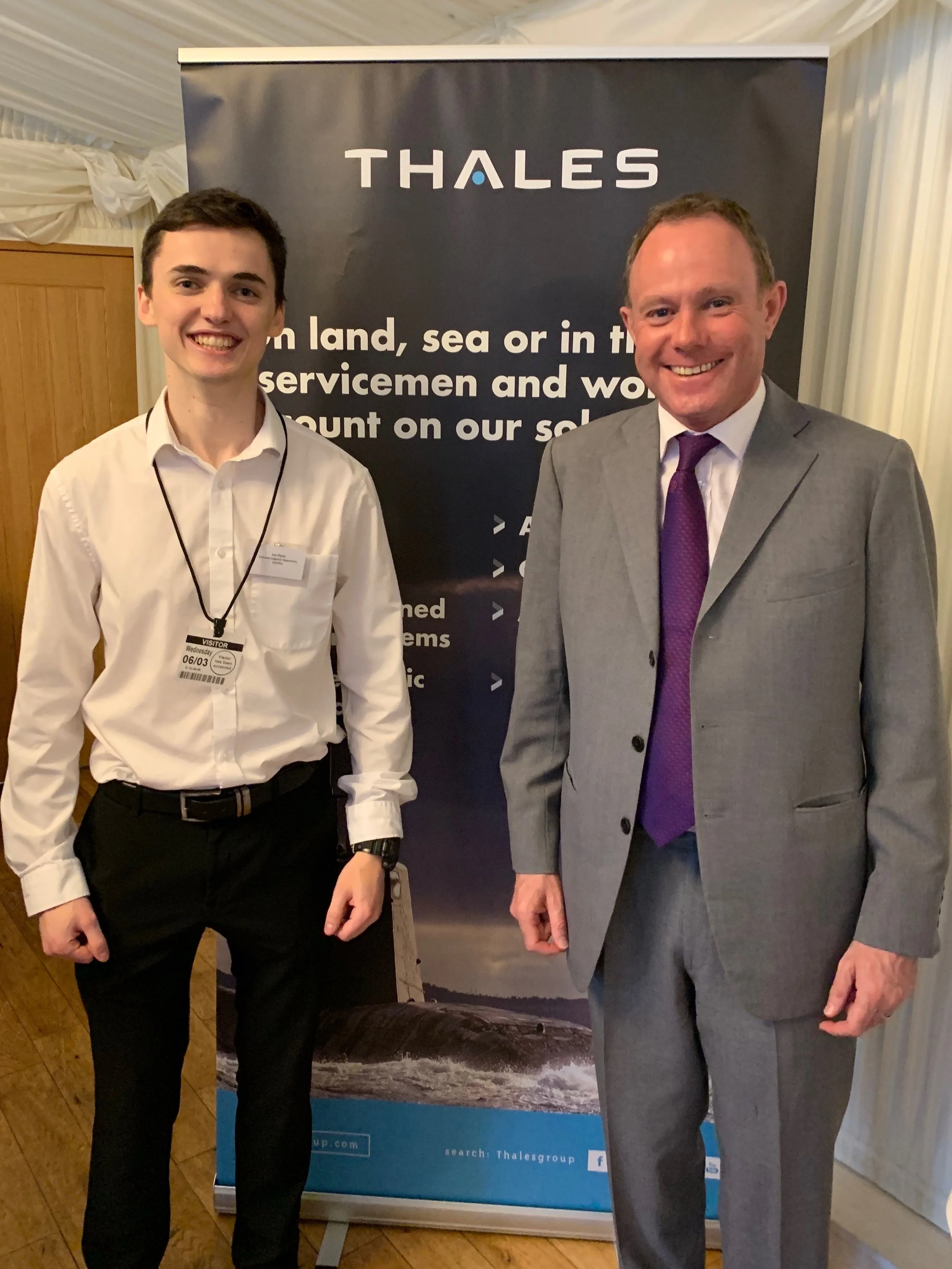 MP meets apprentices in Westminster