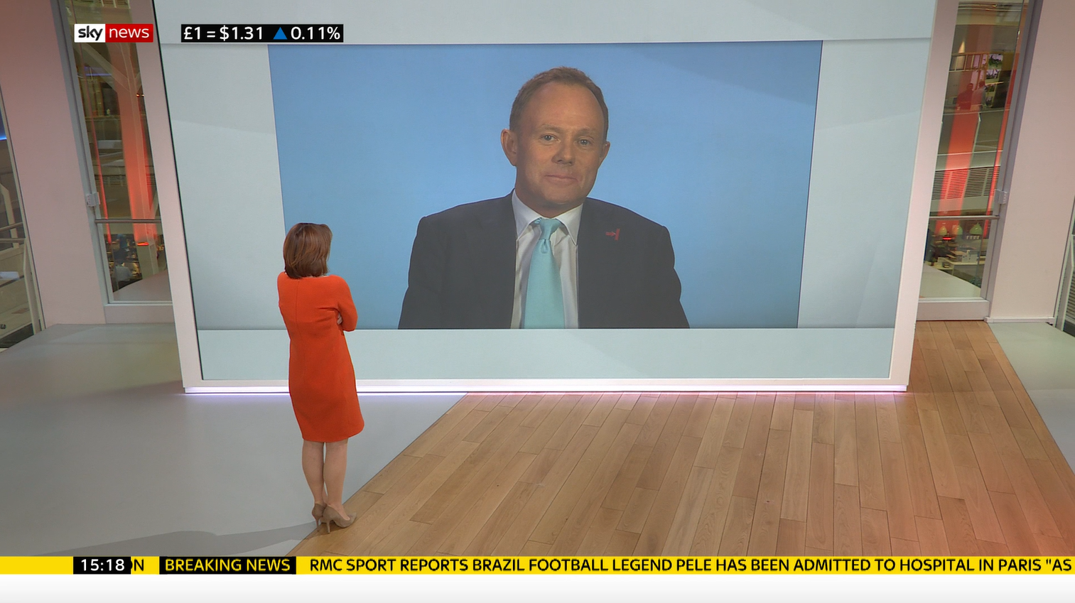 Nick calls for compromise on Brexit 