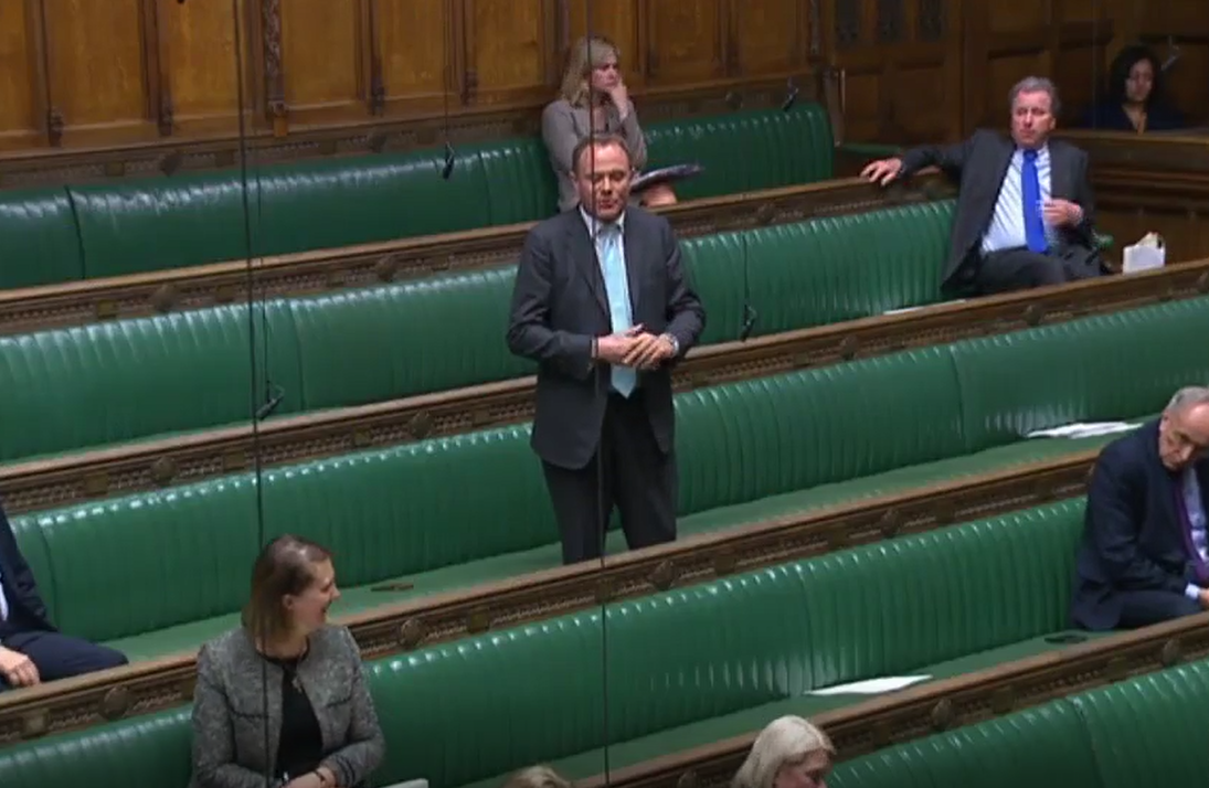 Nick asks the Leader of the House for a debate on local infrastructure