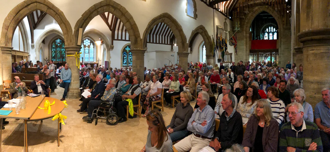 Making the case against a new market town
