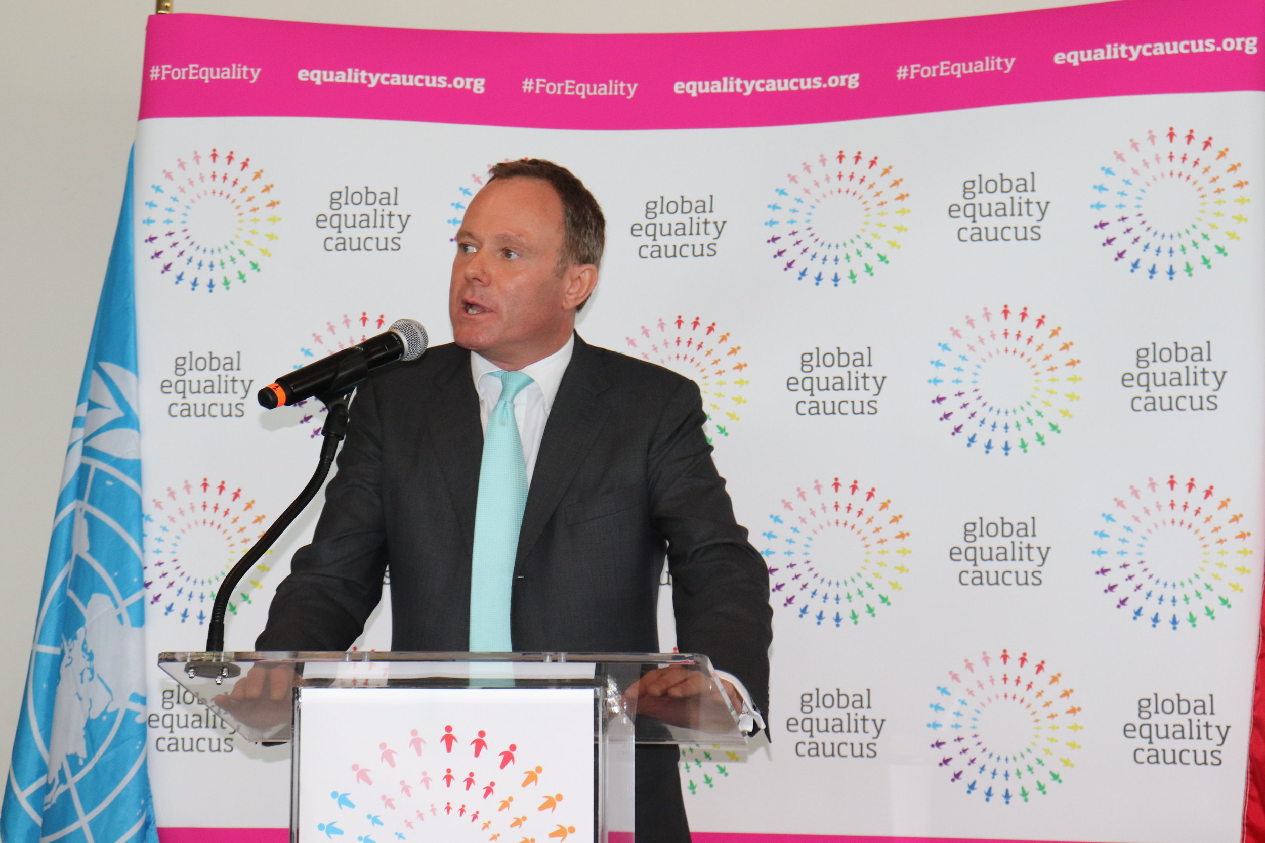 Launching the Global Equality Caucus