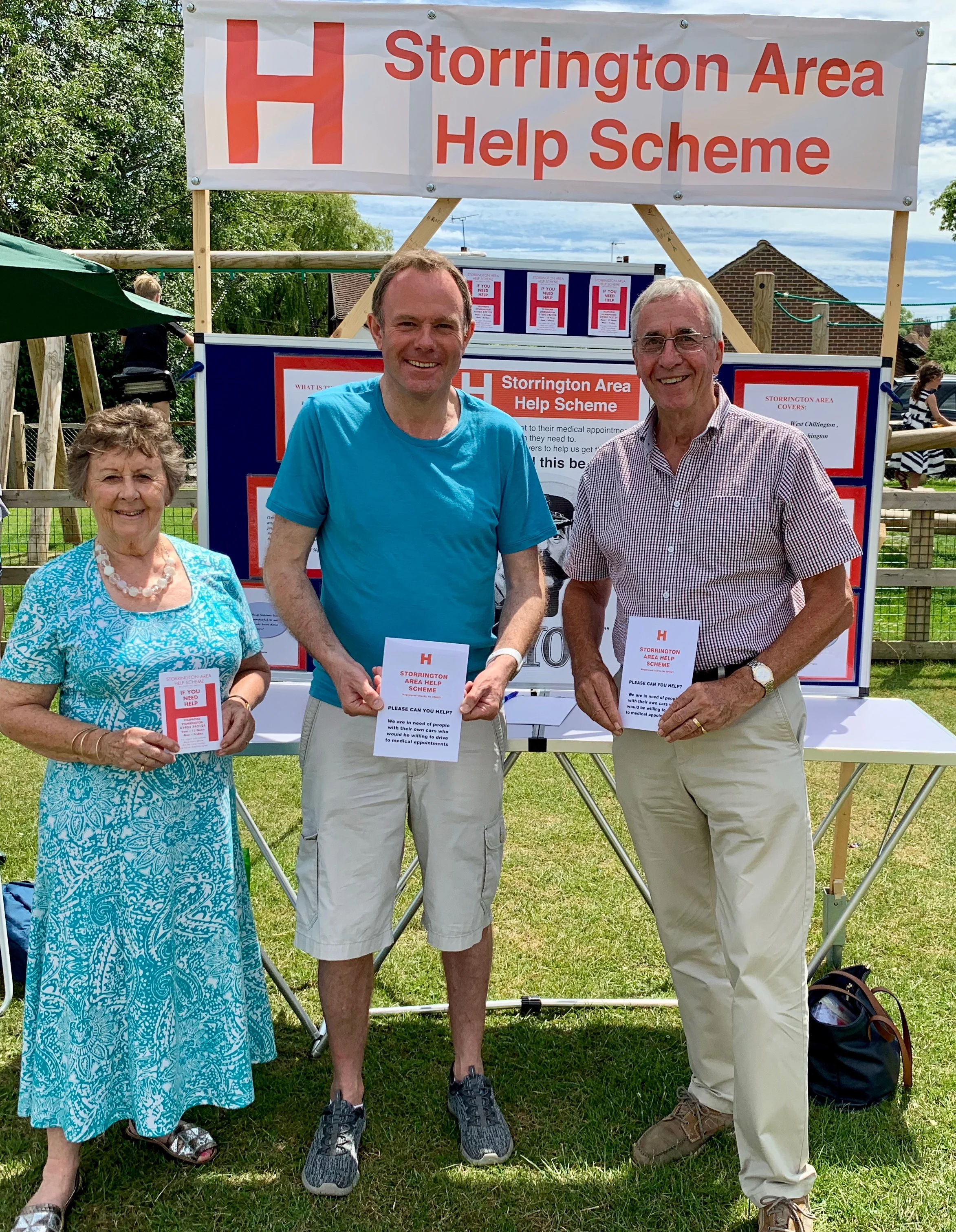 Nick joins call for community transport volunteers
