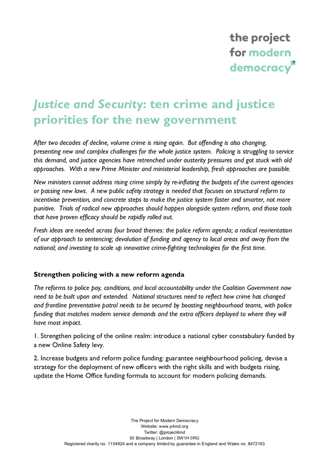 A creaking justice system is struggling to keep up