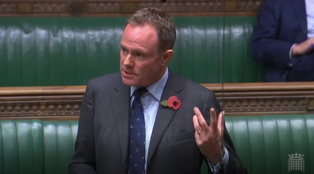Nick's final speech in the Commons