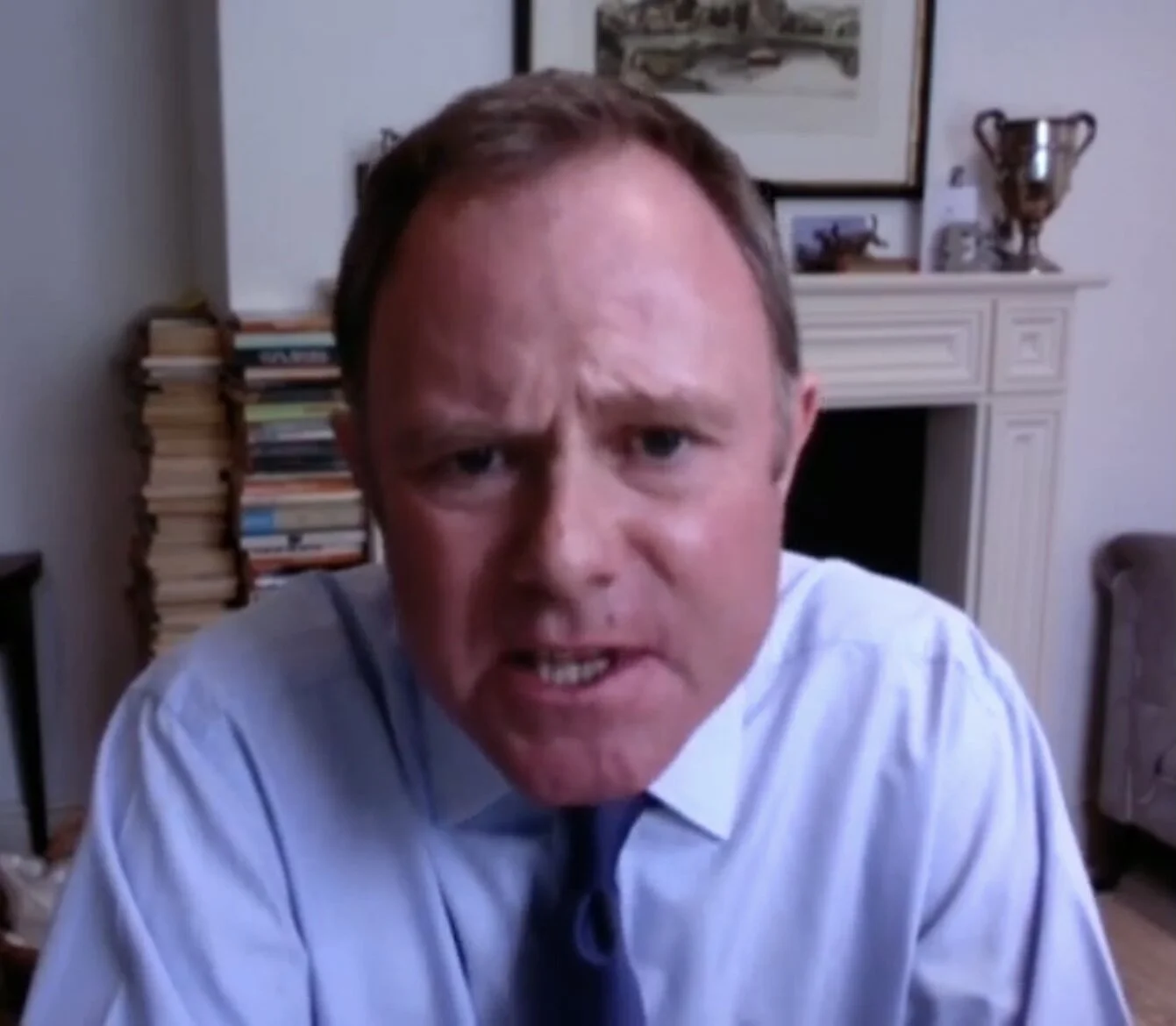 Nick raises the impact of the cut in the international aid budget