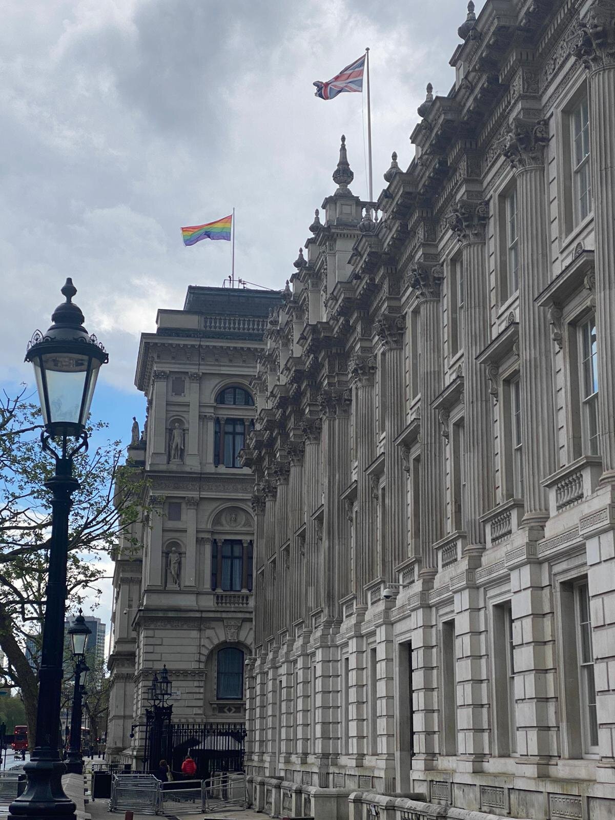 The UK is committed to tackling discrimination against LGBT+ people