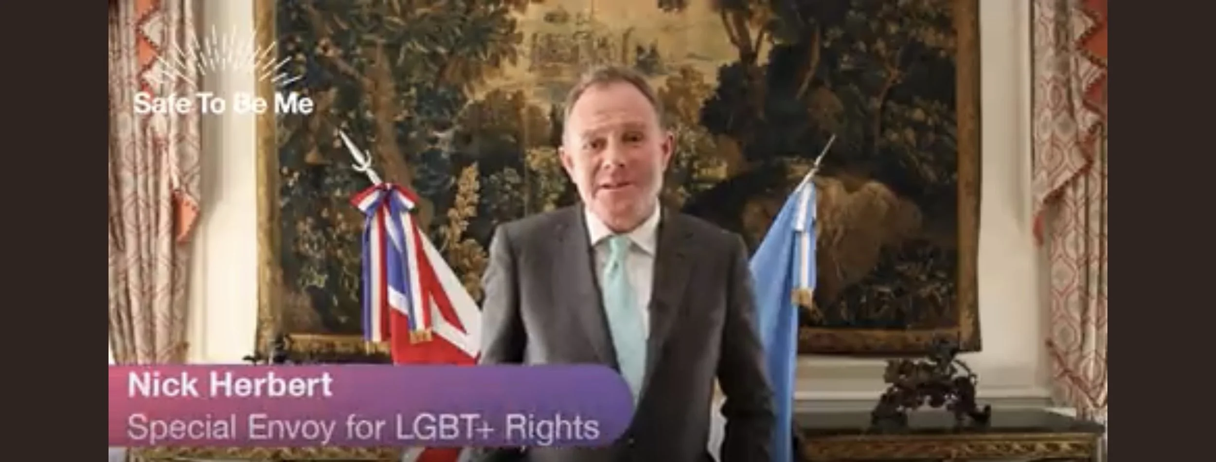 Nick talks about his visit to Argentina to discuss LGBT+ rights