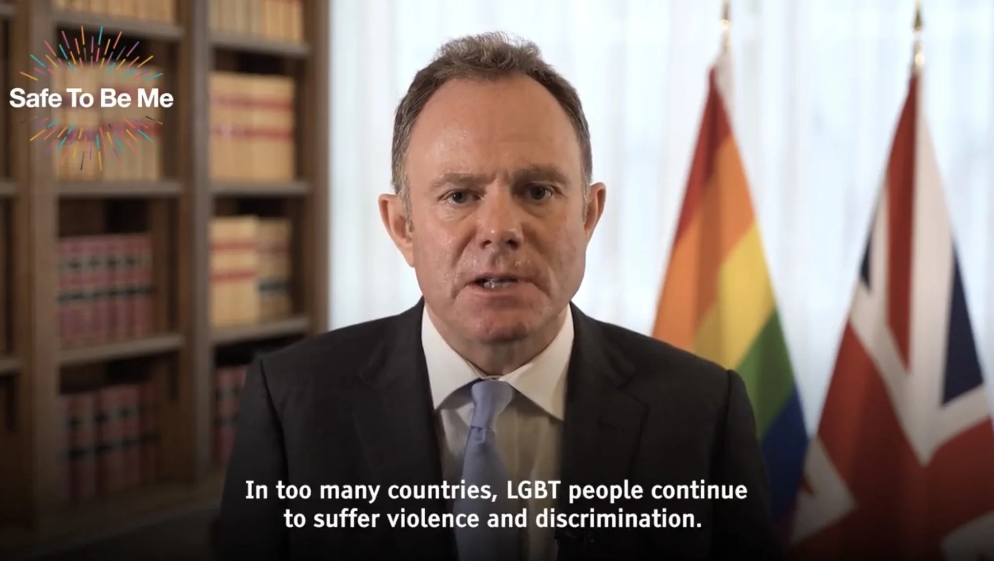 Nick talks about why he thinks the ‘Safe To Be Me’ conference is important