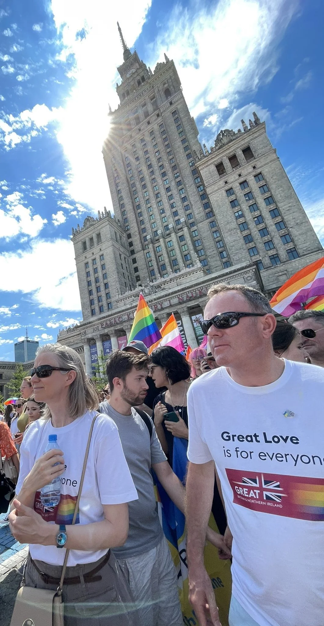 The UK stands with brave LGBT+ activists in Poland and Ukraine