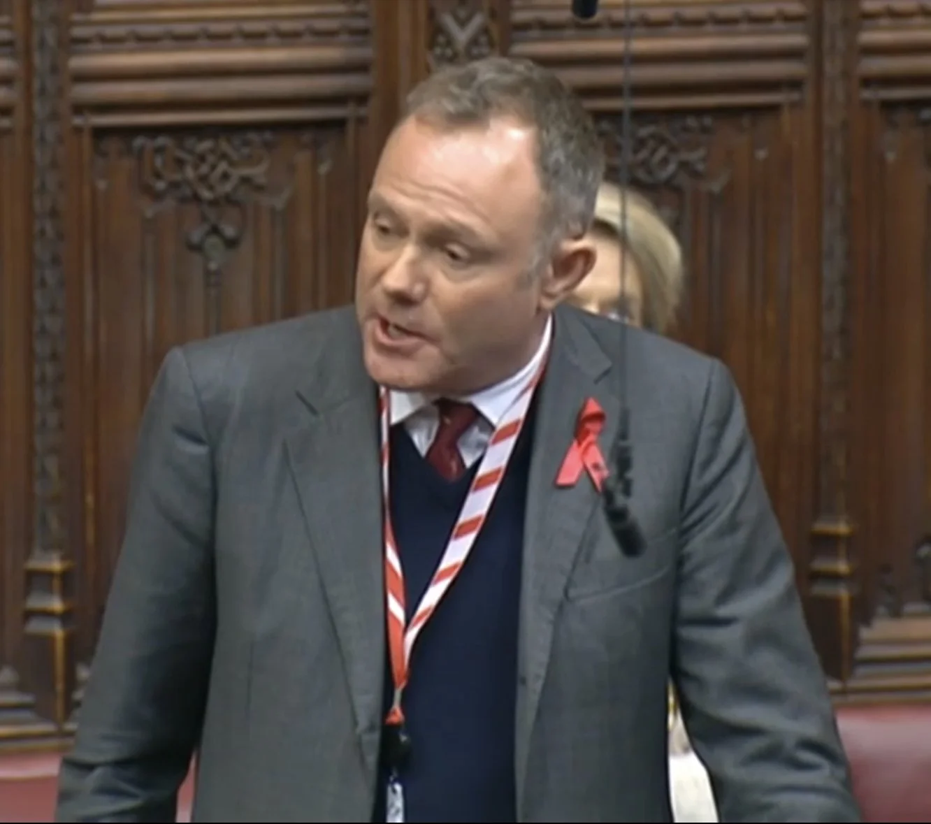 Nick calls for action to tackle TB and HIV co-infection