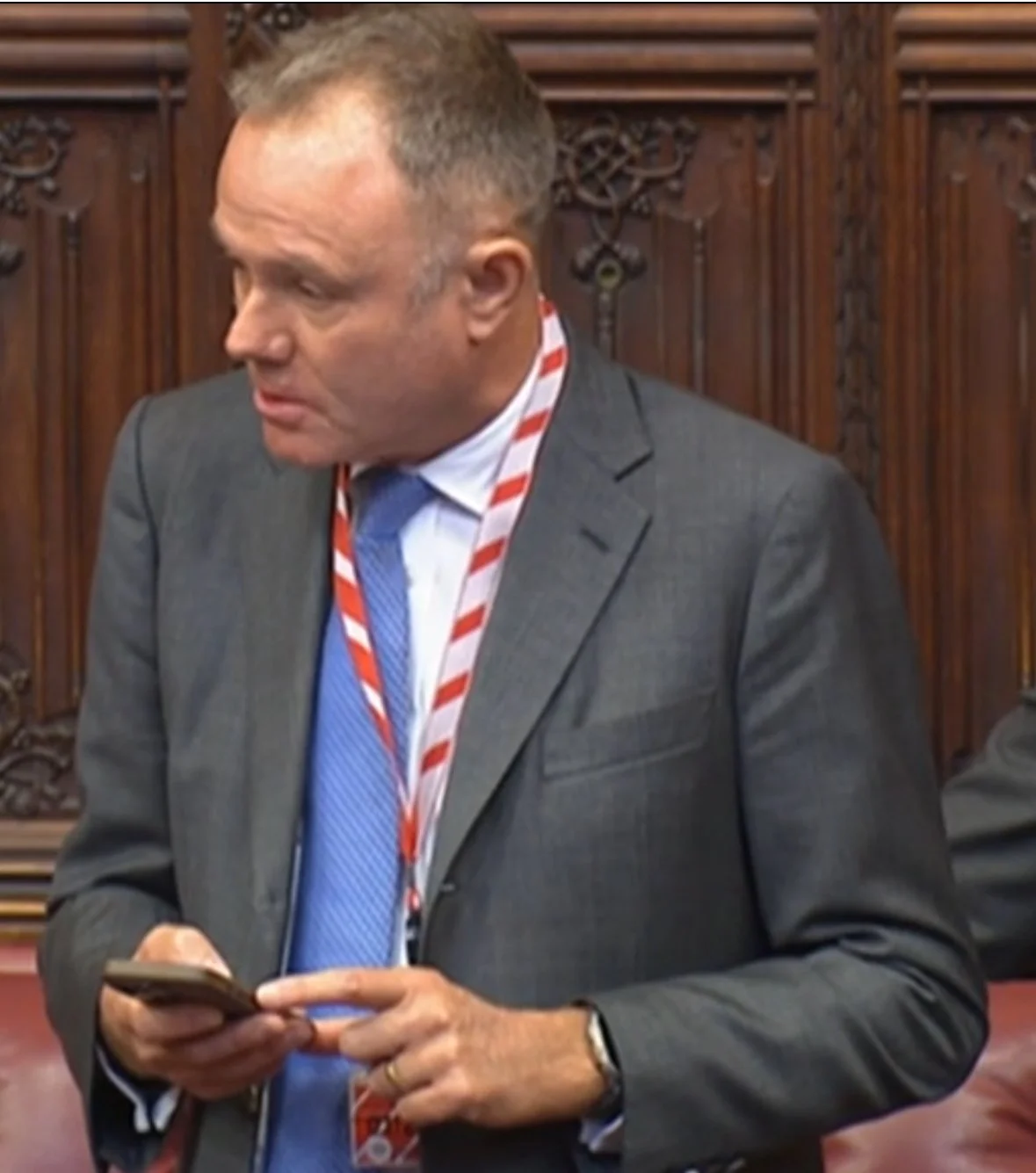 Nick speaks about the importance of equal marriage