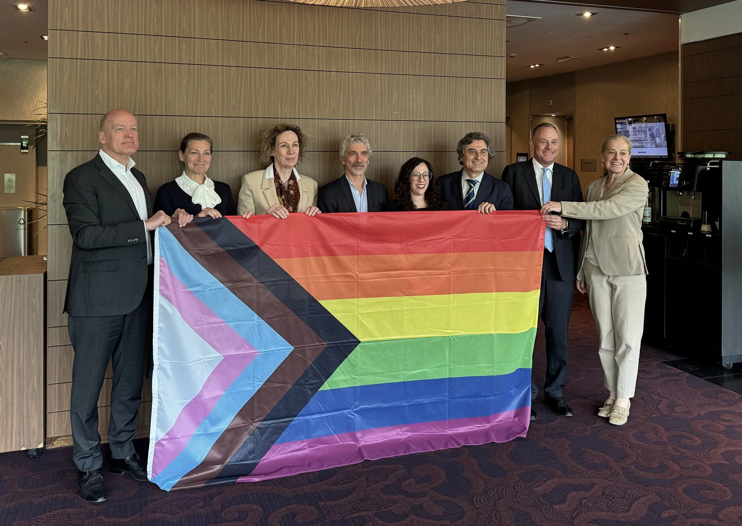 A world increasingly polarised on LGBT rights