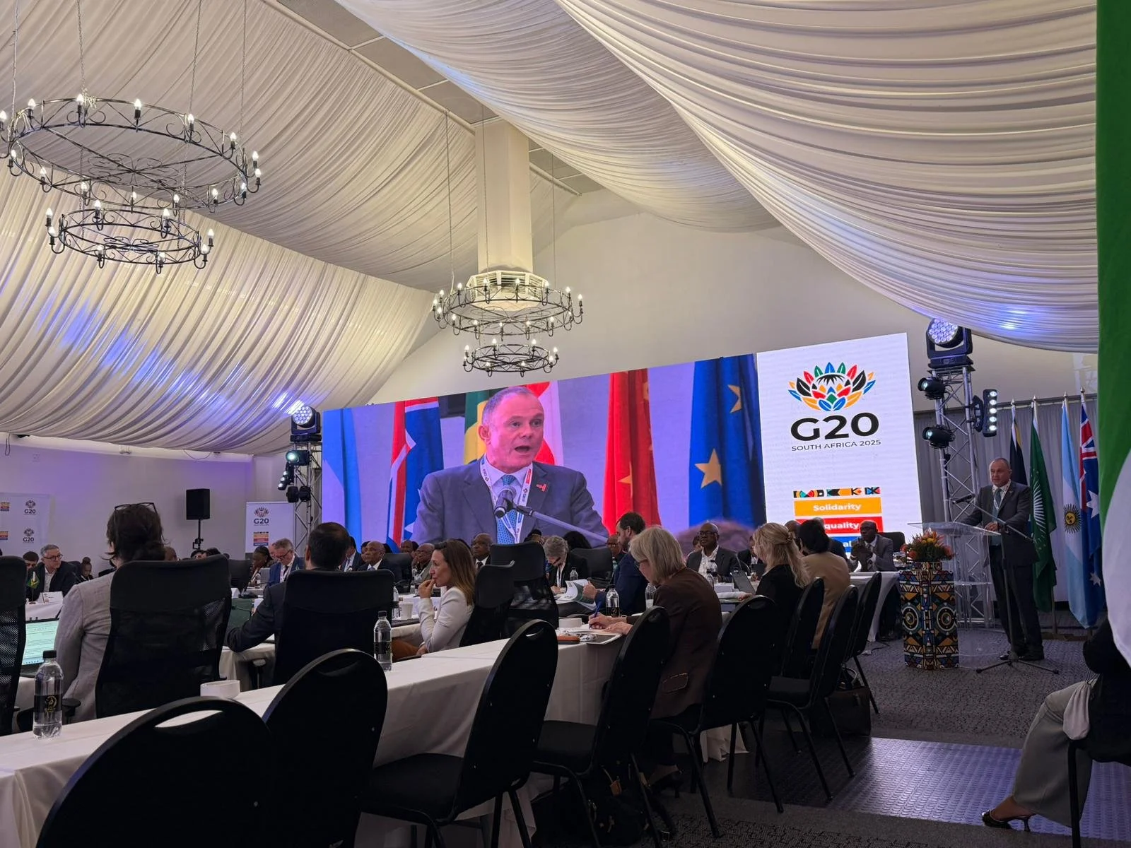 Nick says that with leadership a vaccine could transform the fight against TB