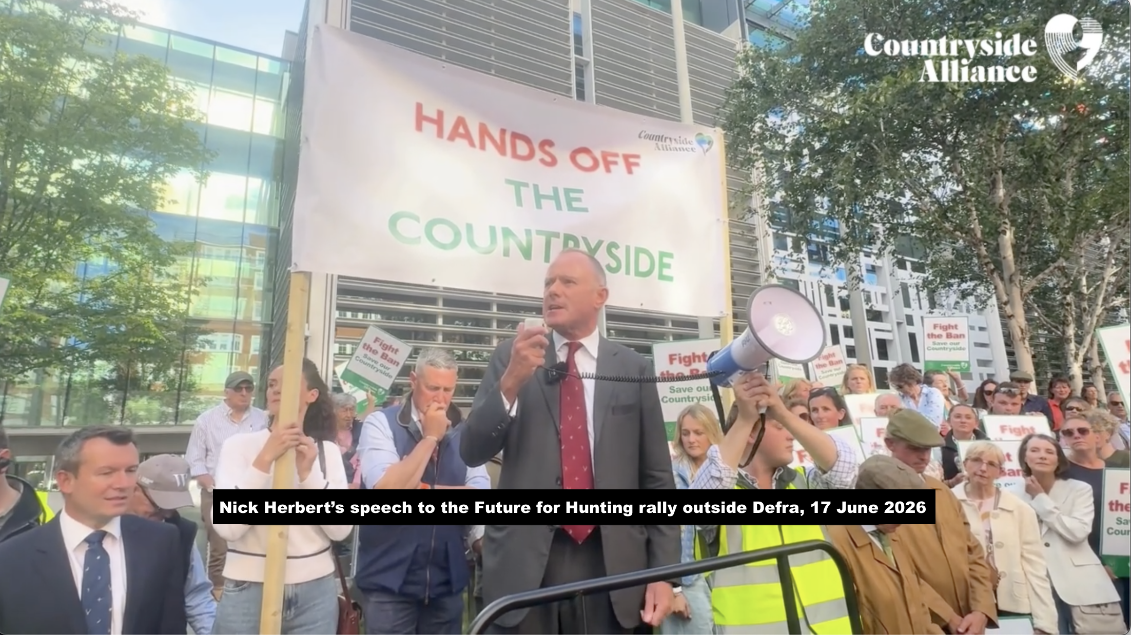 Get your priorities right, stand up for rural communities and drop the illiberal ban on trail hunting