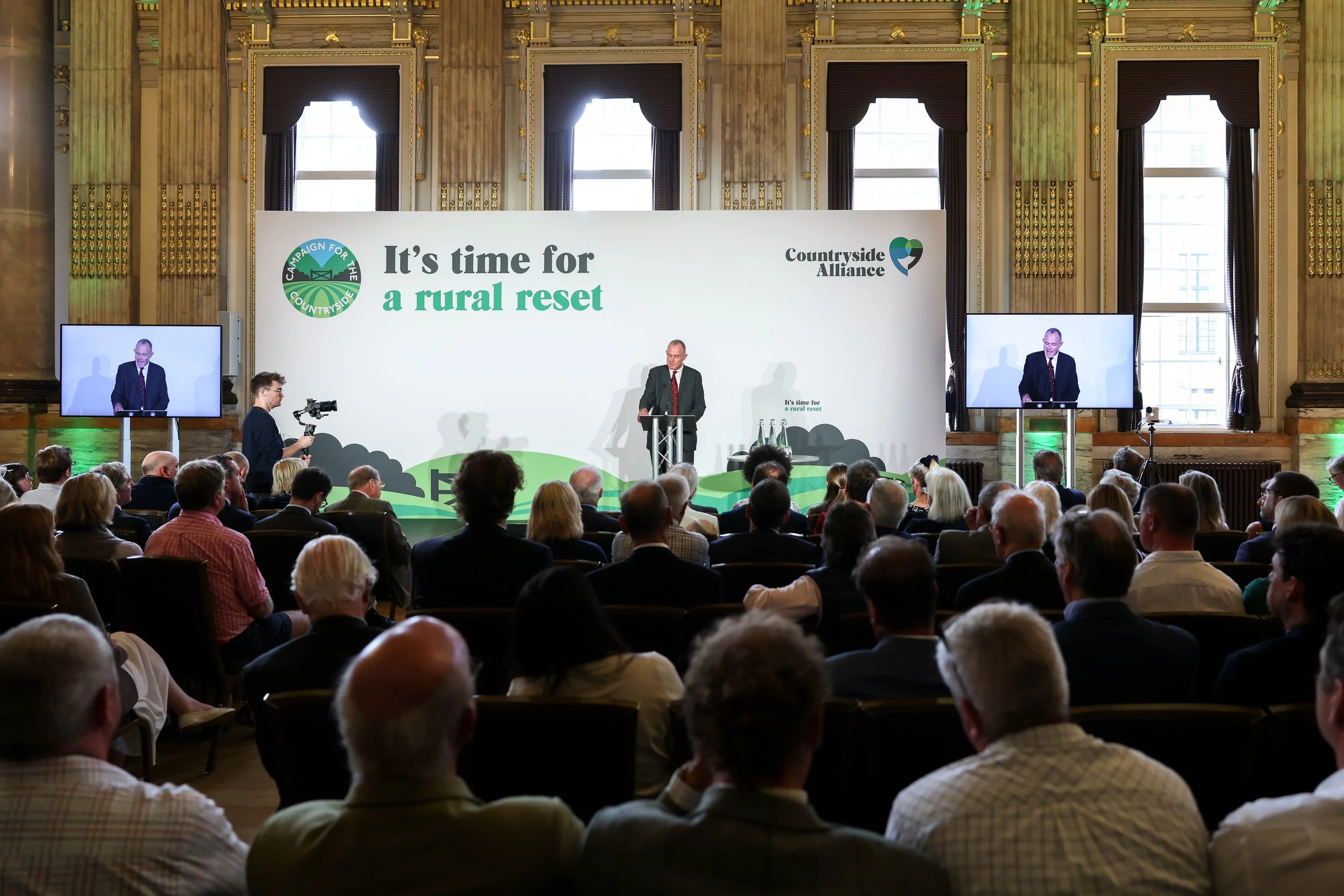 Speech at the launch of the Campaign for the Countryside