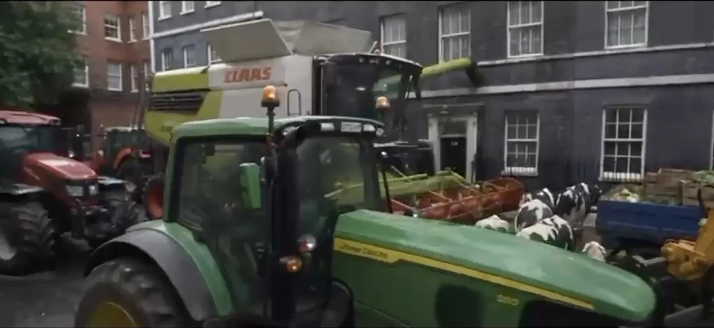 The countryside comes to Westminster