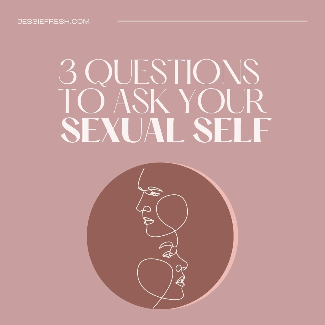 Challenge for the weekend: have a conversation with your sexual self and see what it has to tell you. Share in the comments if you desire ❤