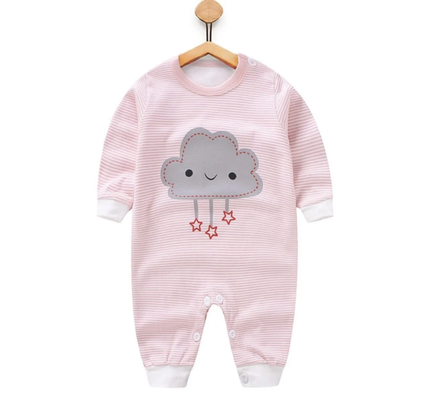 Moon Stars & Clouds Romper 