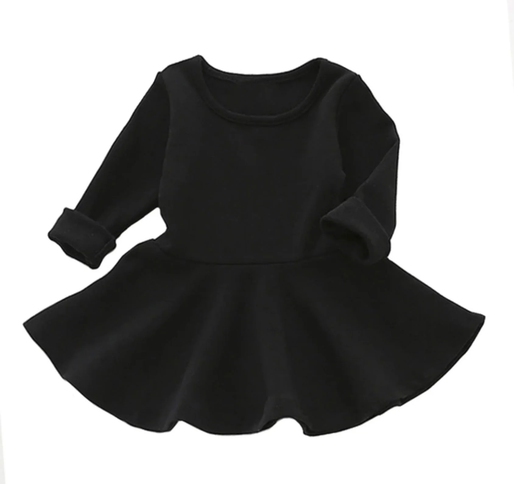 V Cute Sweater Dress 