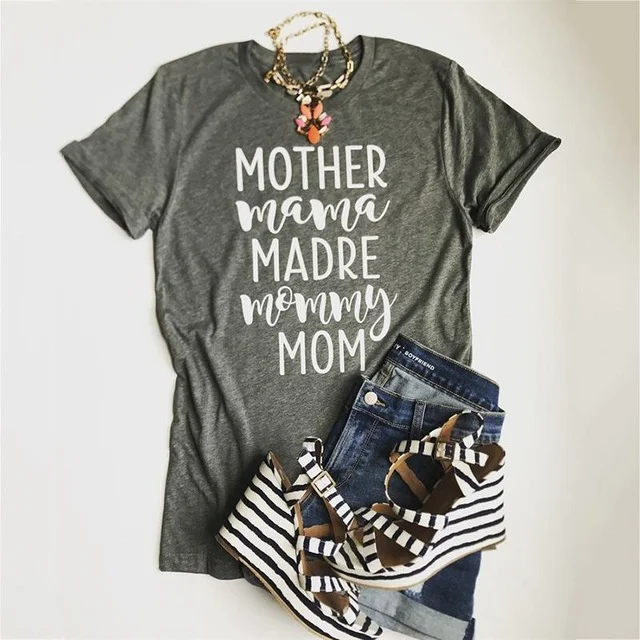 Mother Mama Madre Mommy Mom