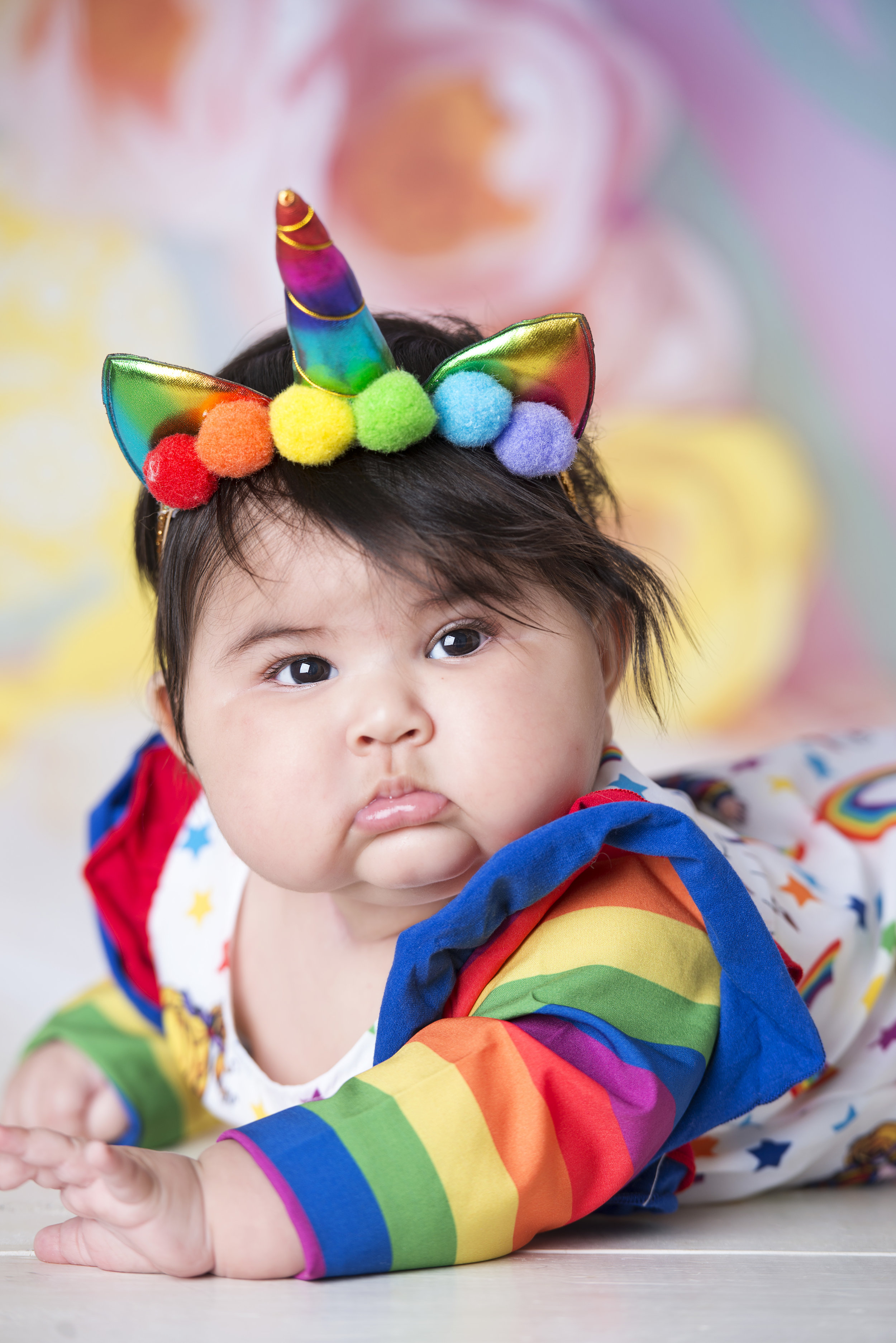 rainbow brite baby