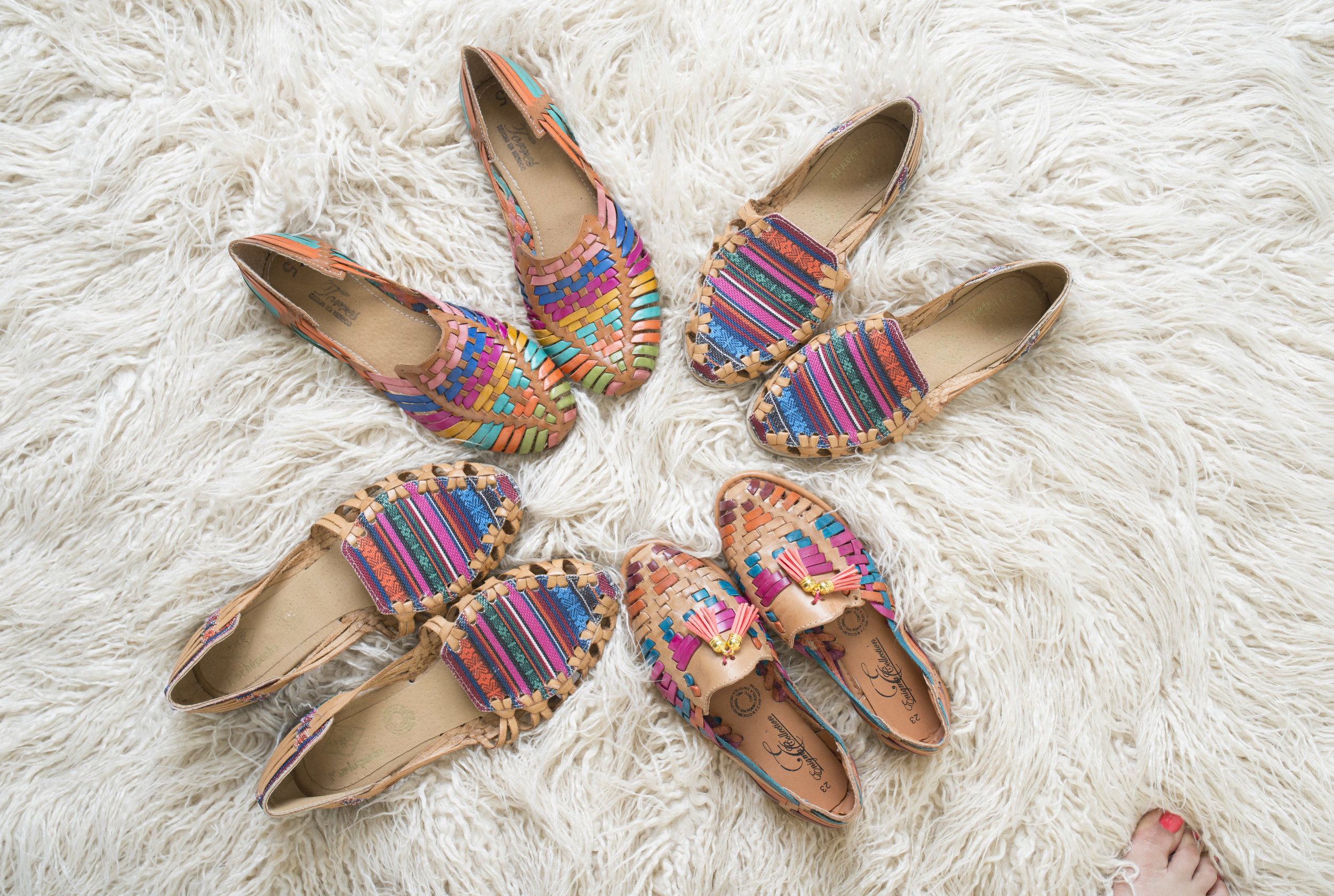 authentic mexican sandals