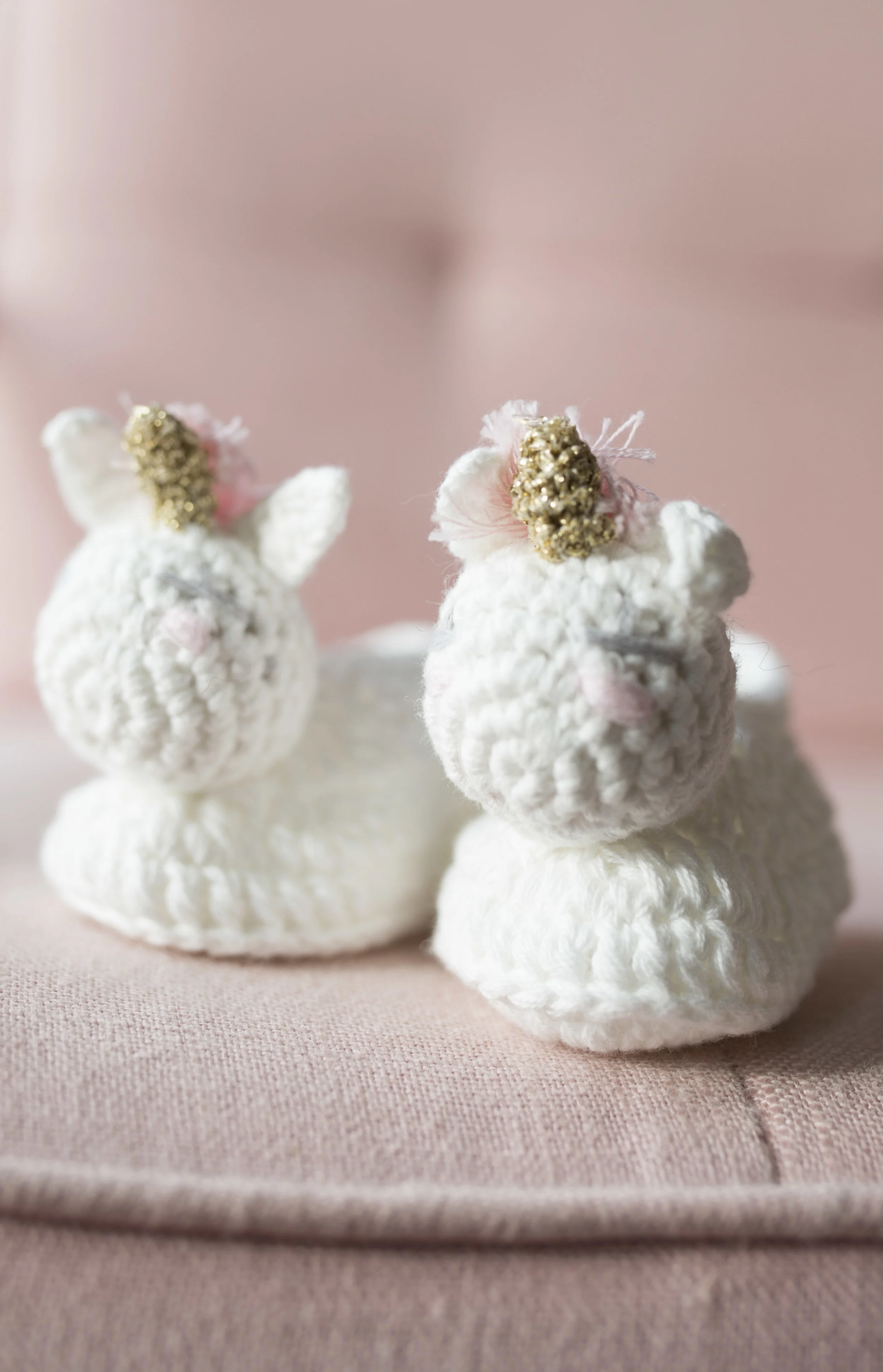 Unicorn Booties