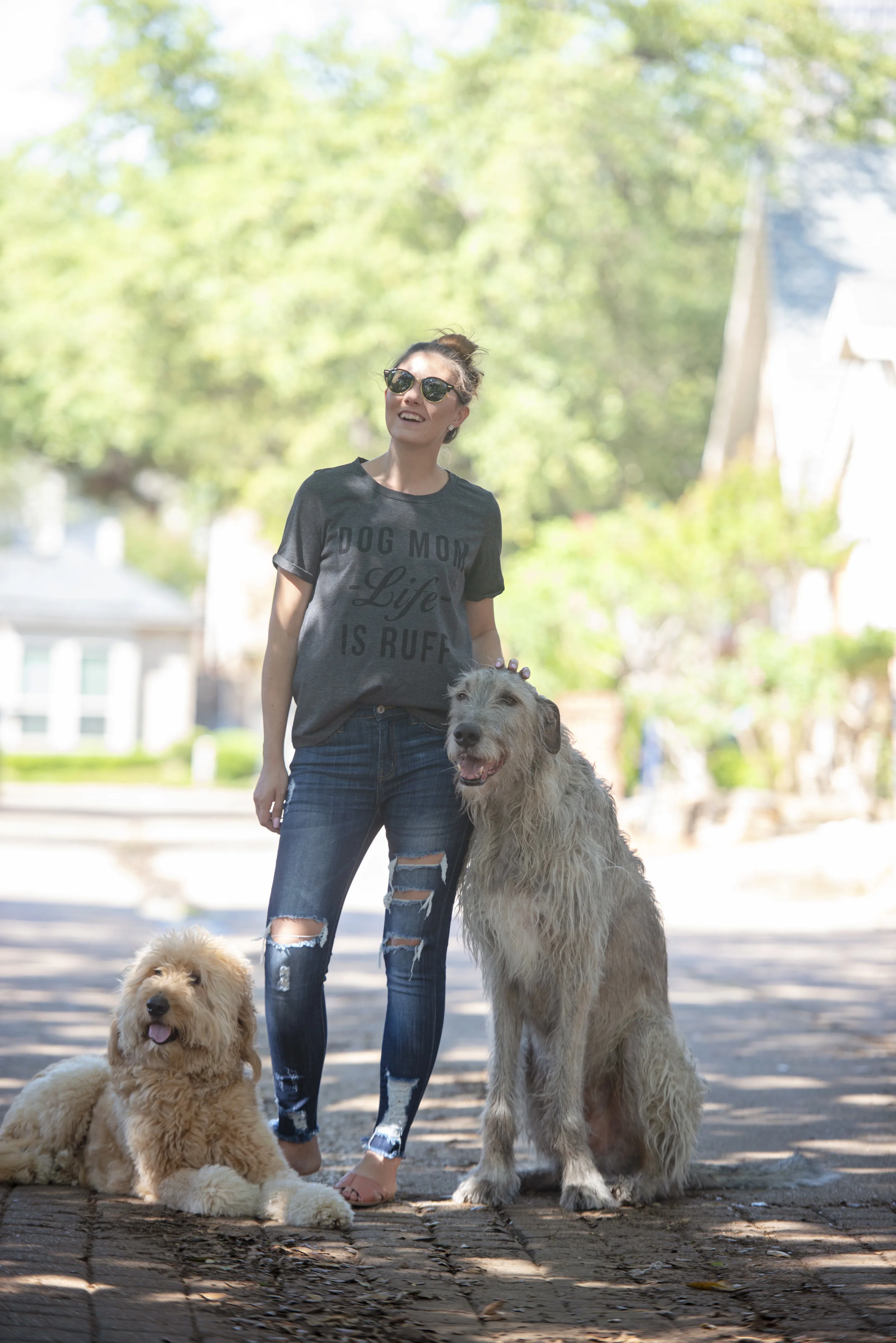 Dog Mom life is Ruff