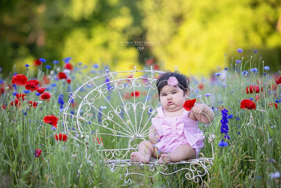Big Bow Ruffle Romper