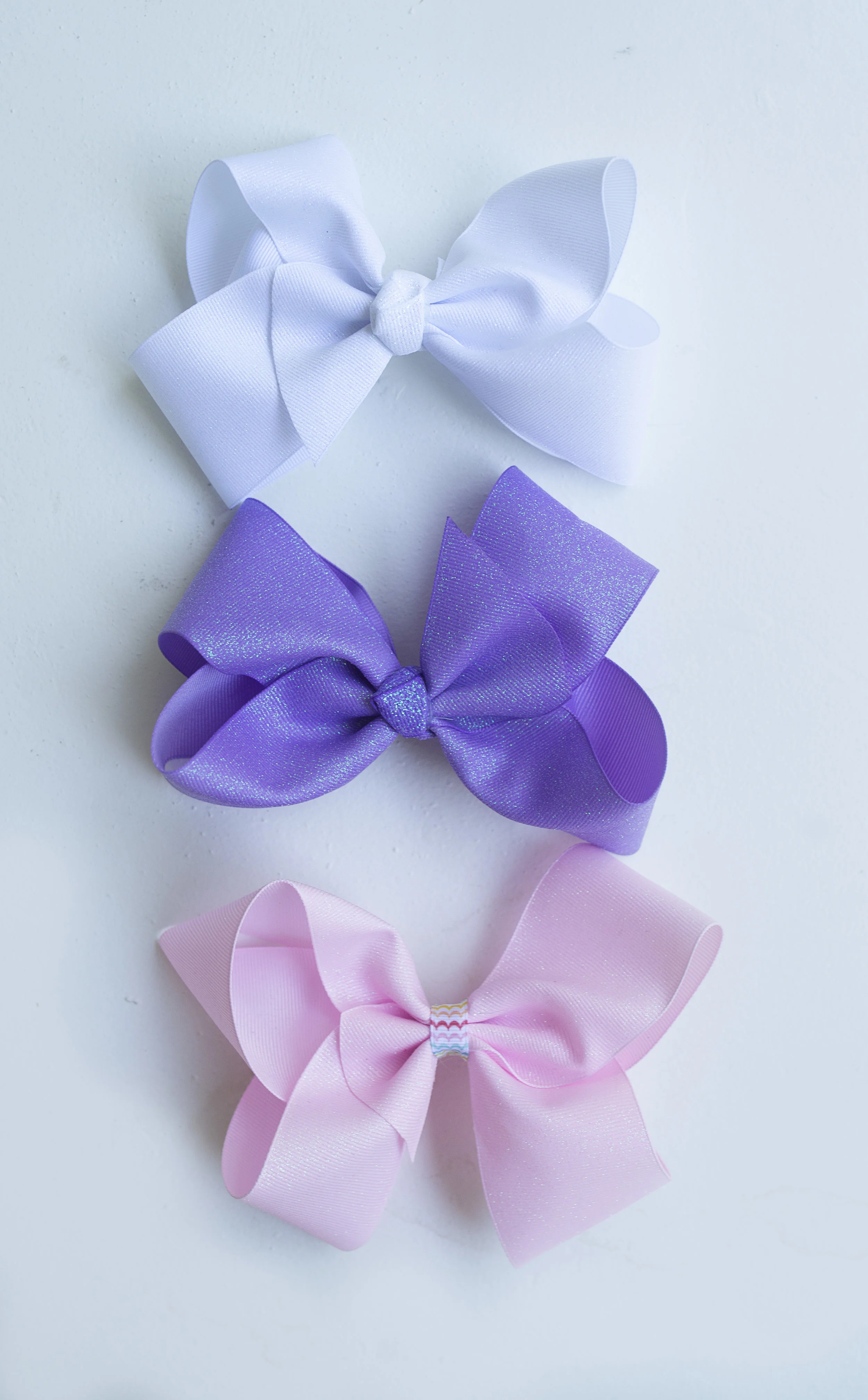 Glitter Bows