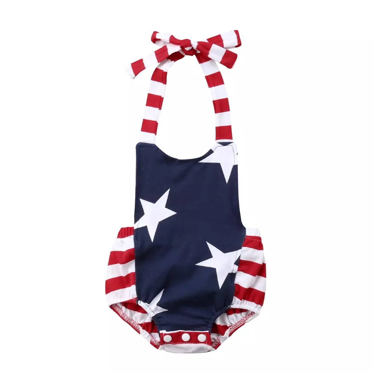 Stars and Stripes Romper