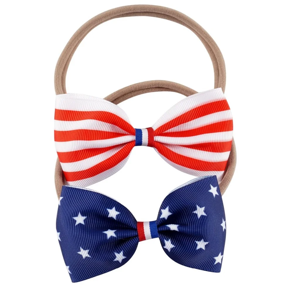 Stripes and Stars Headbands