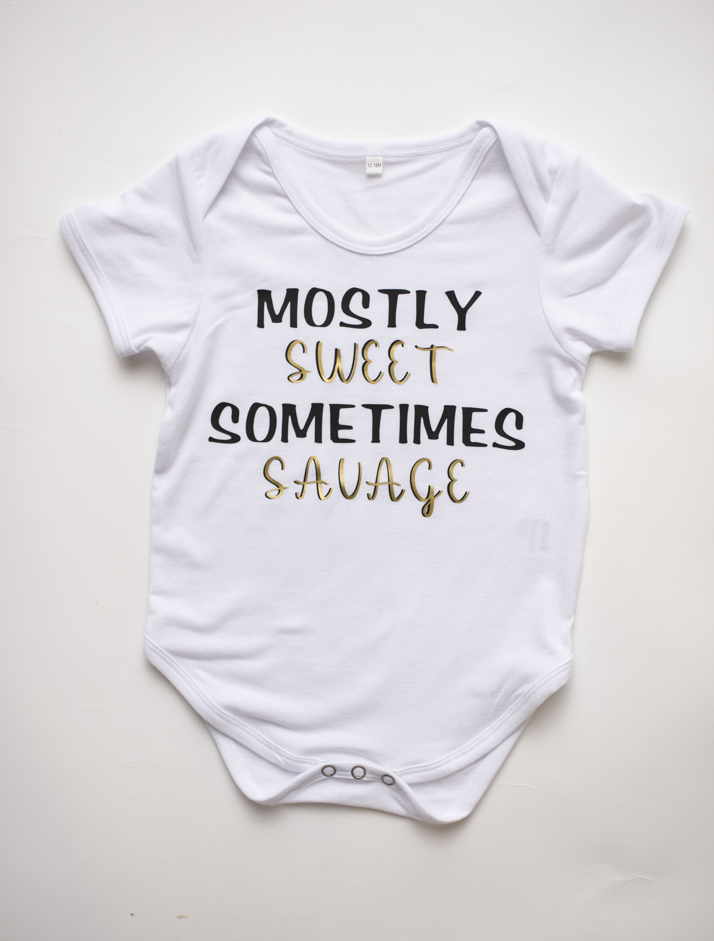 Sometimes Sweet Mostly Savage