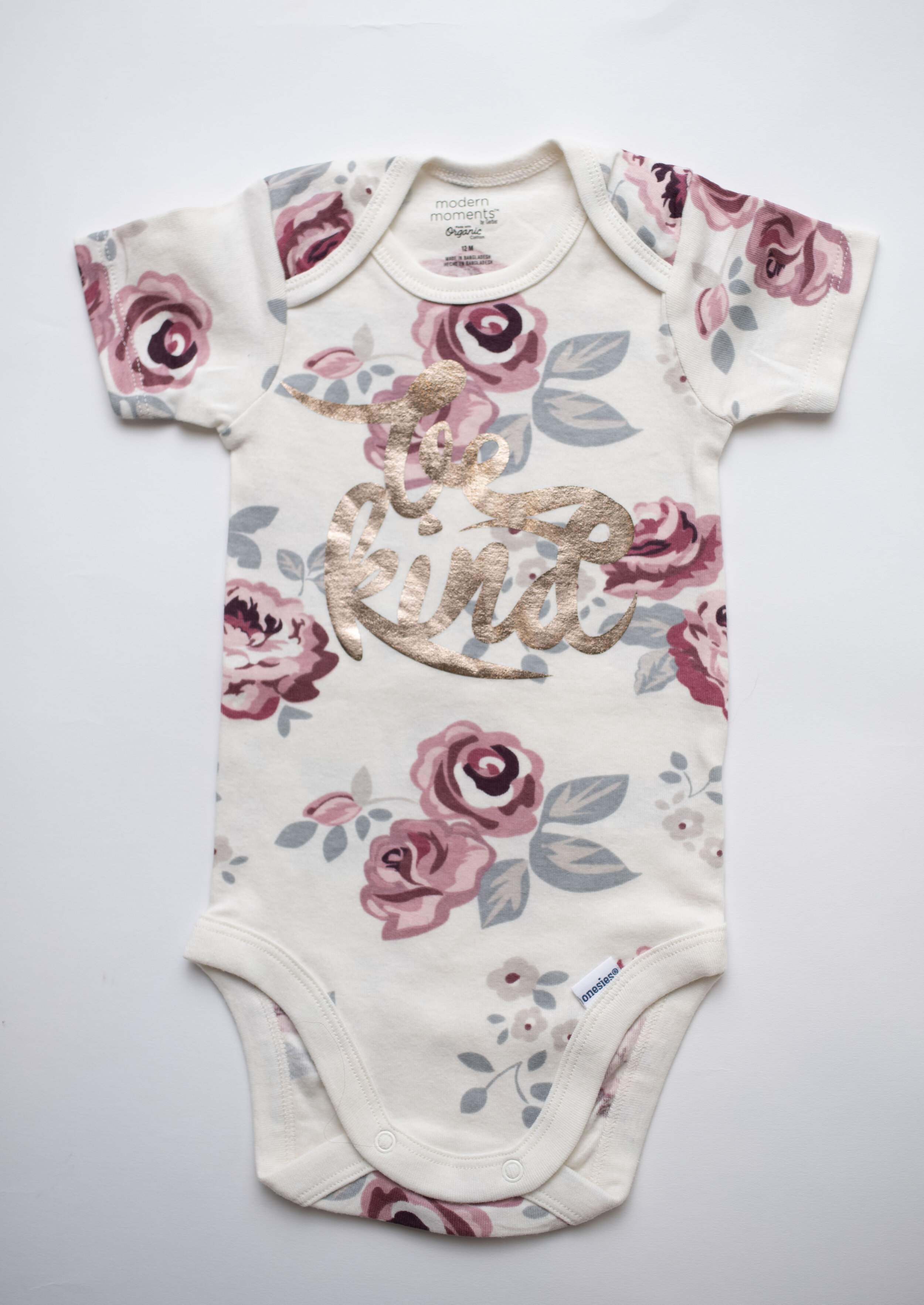 Be Kind Cursive Gold