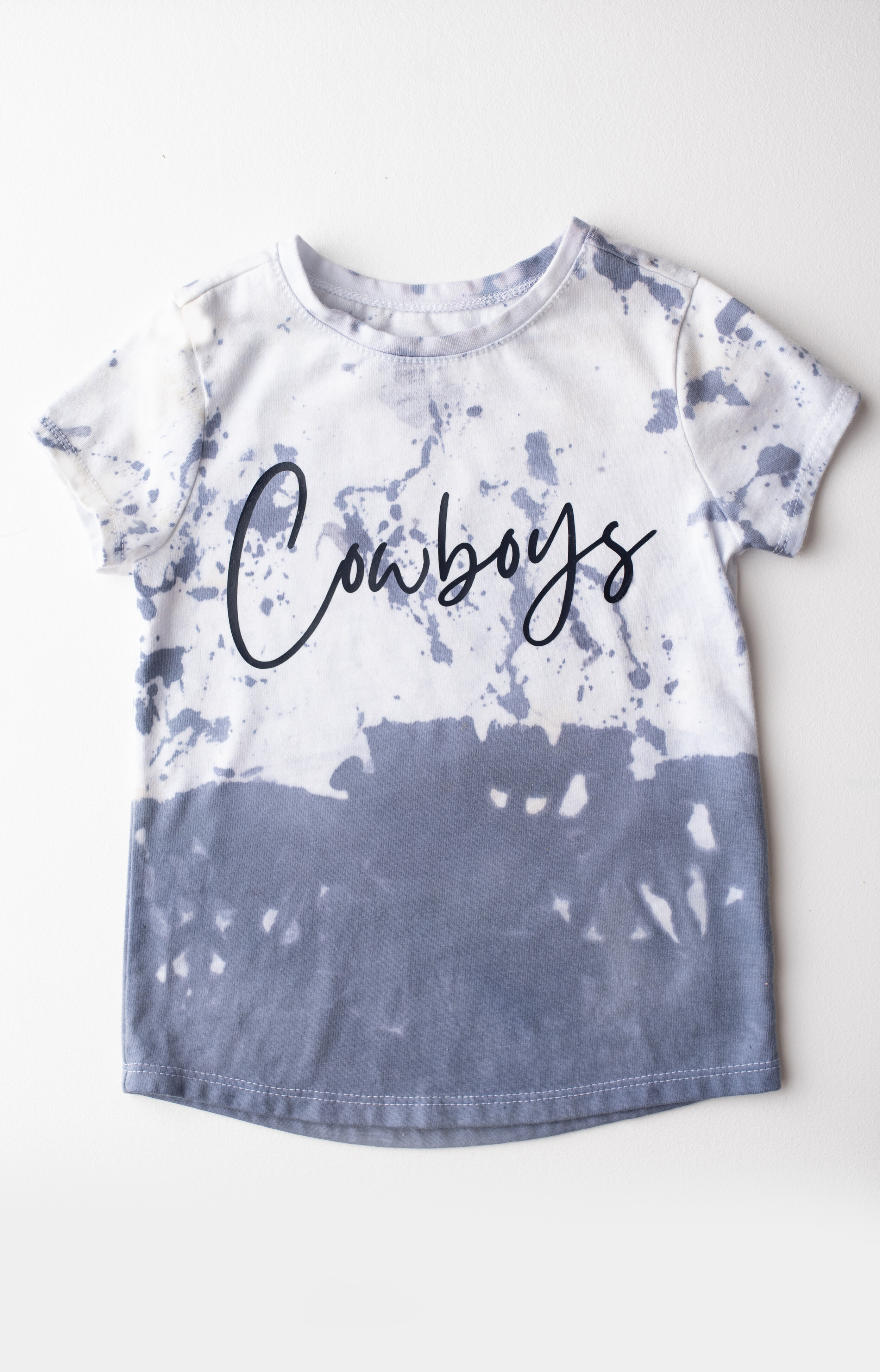 Kids Blue washed Ombre