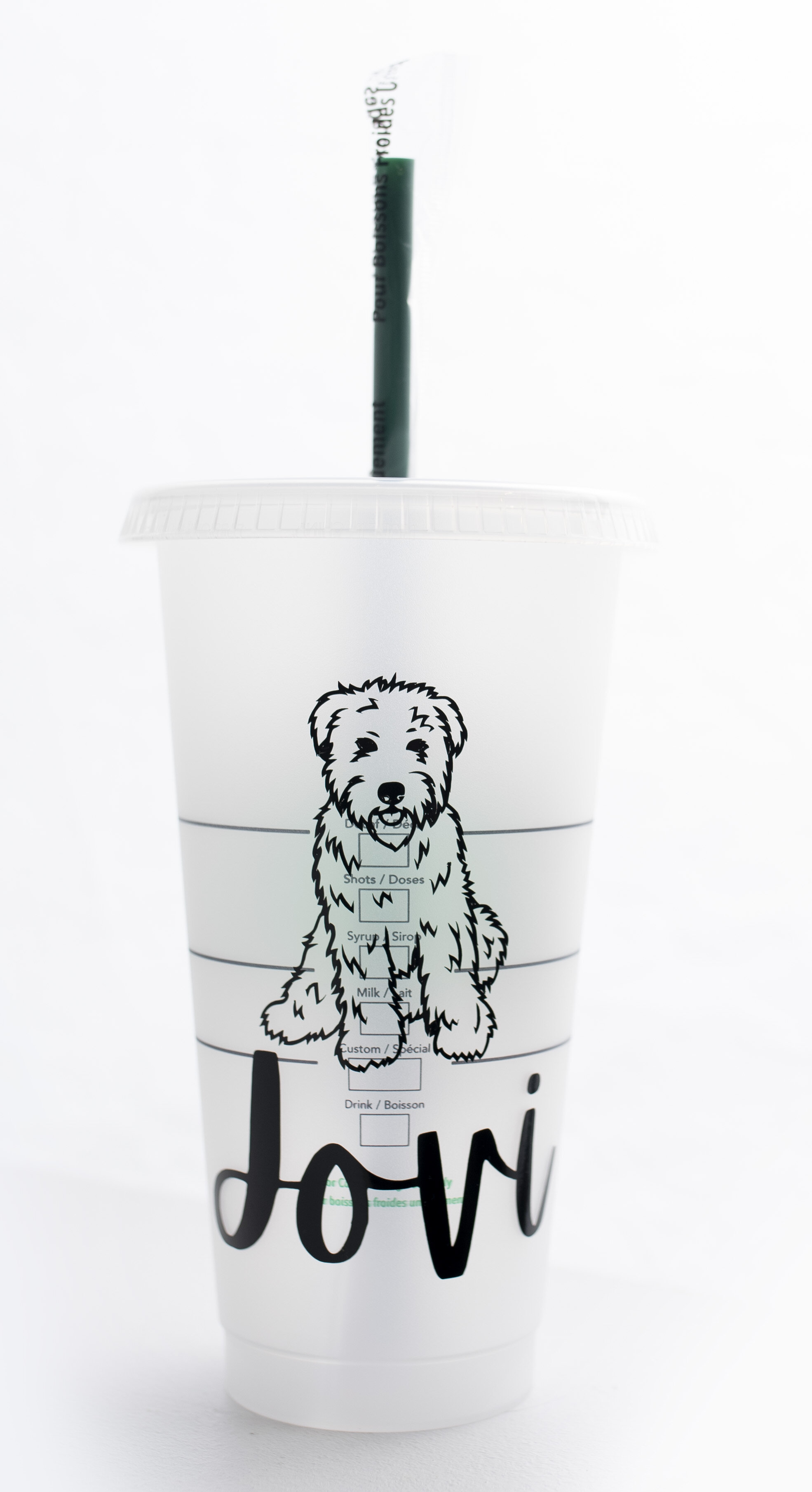 Dog Mom Custom Portrait