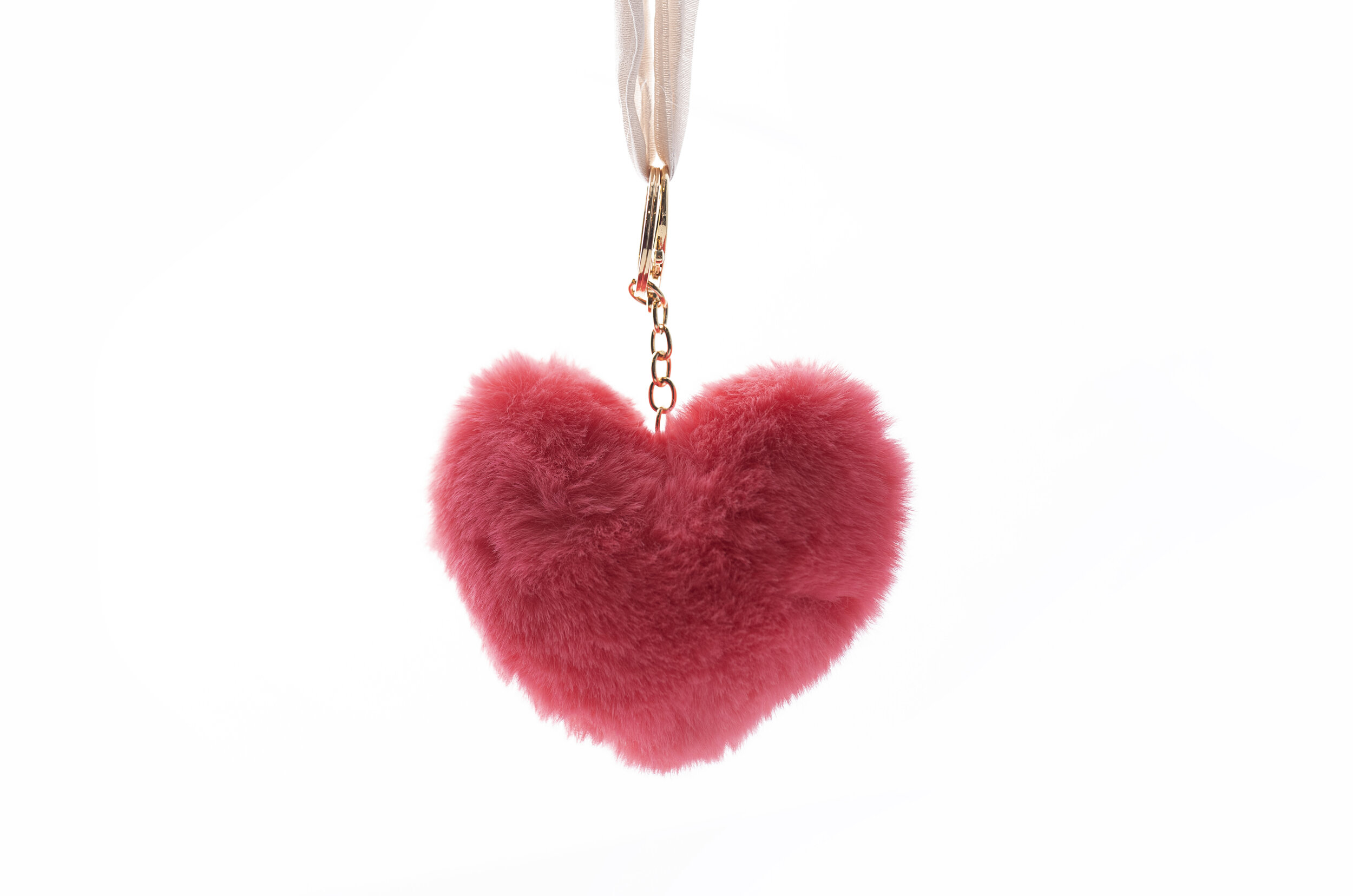 Heart Key Chain